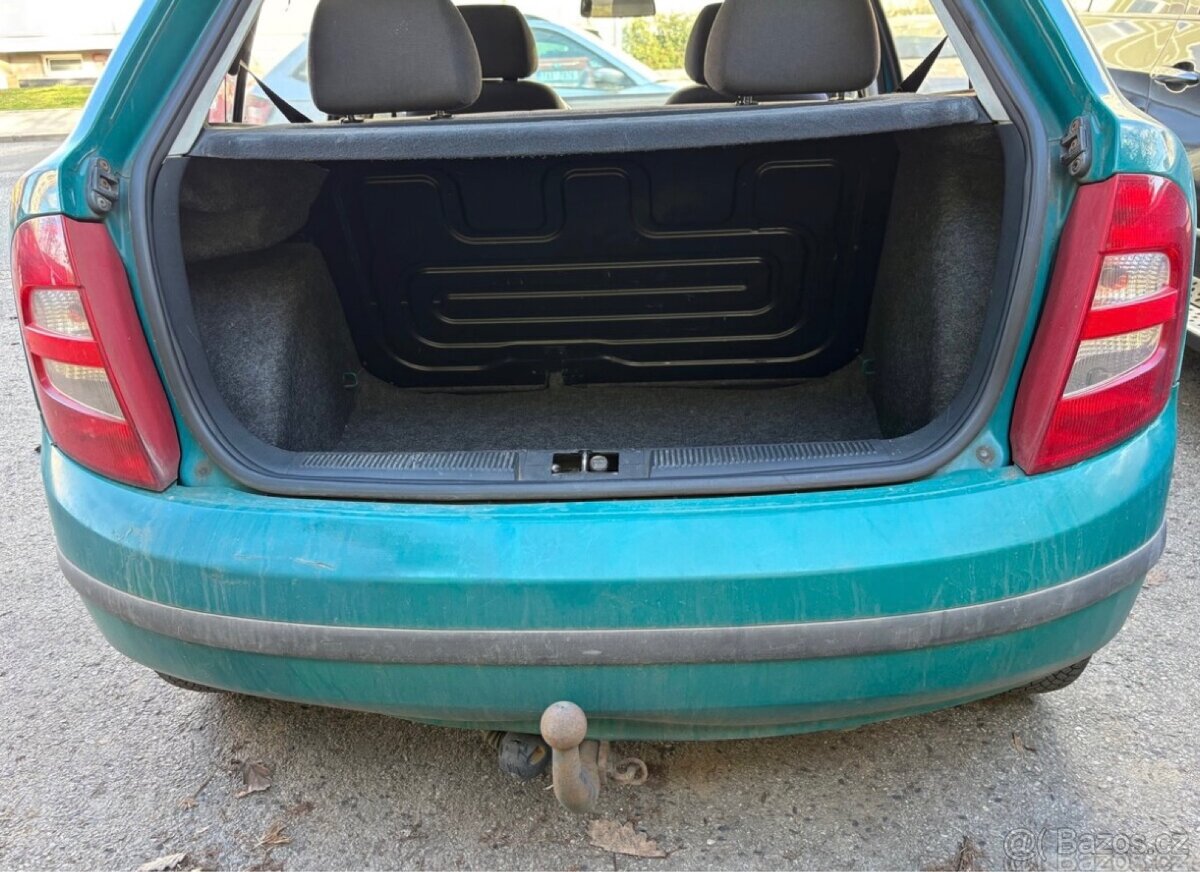Škoda Fabia I. - 6
