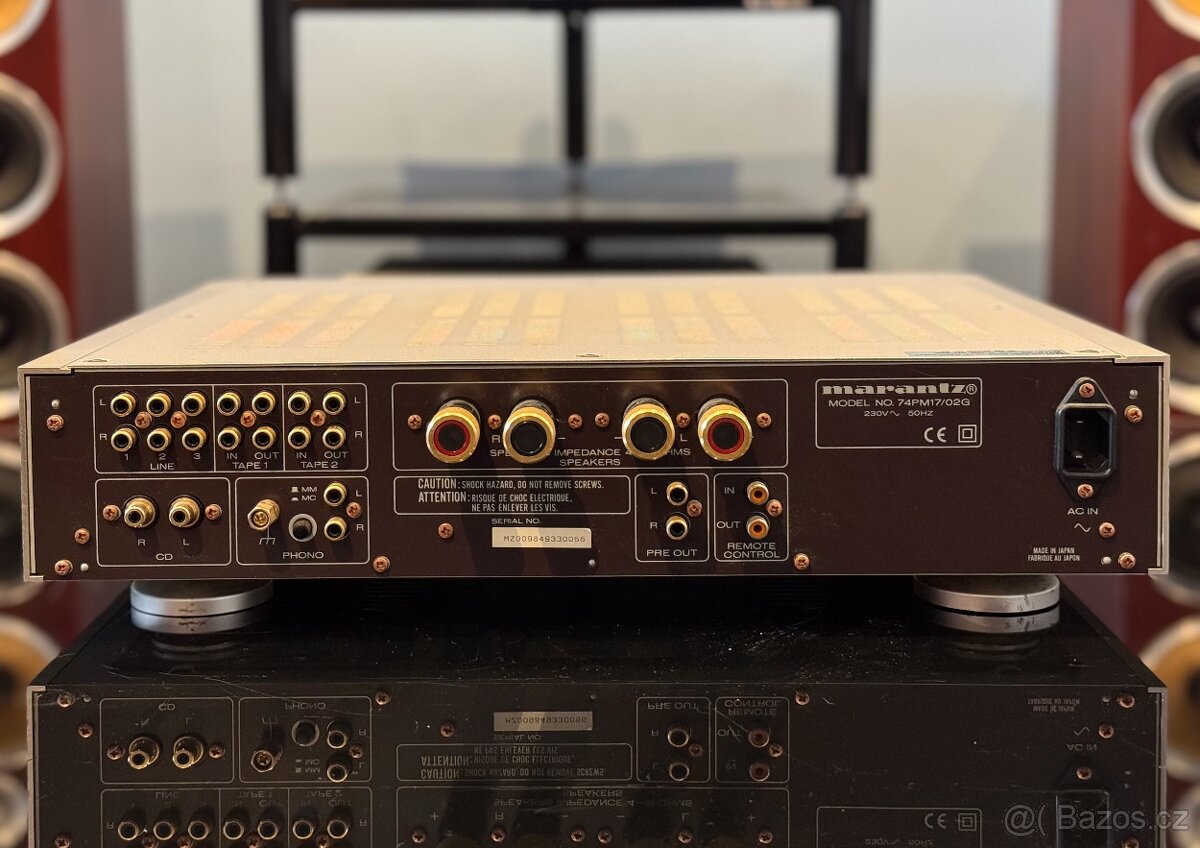 Marantz PM-17 zesilovač s DO - 6