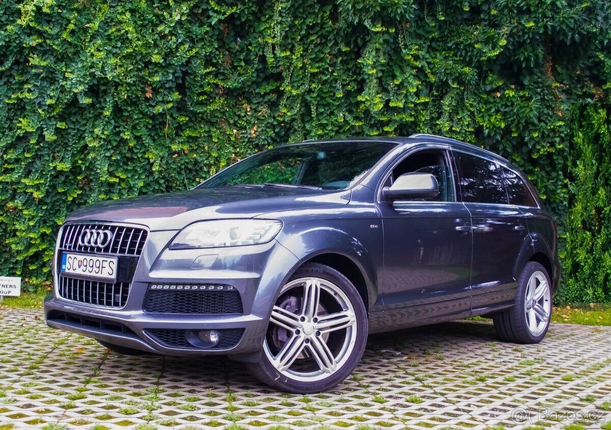 Audi Q7 4.2 TDI S-line - 6