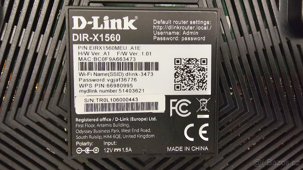D-Link DIR-X1560 - 6