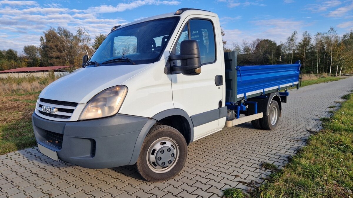 Iveco Daily 35C18 3,0 Hpi třístranný sklápěč S3 do 3,5t - 6