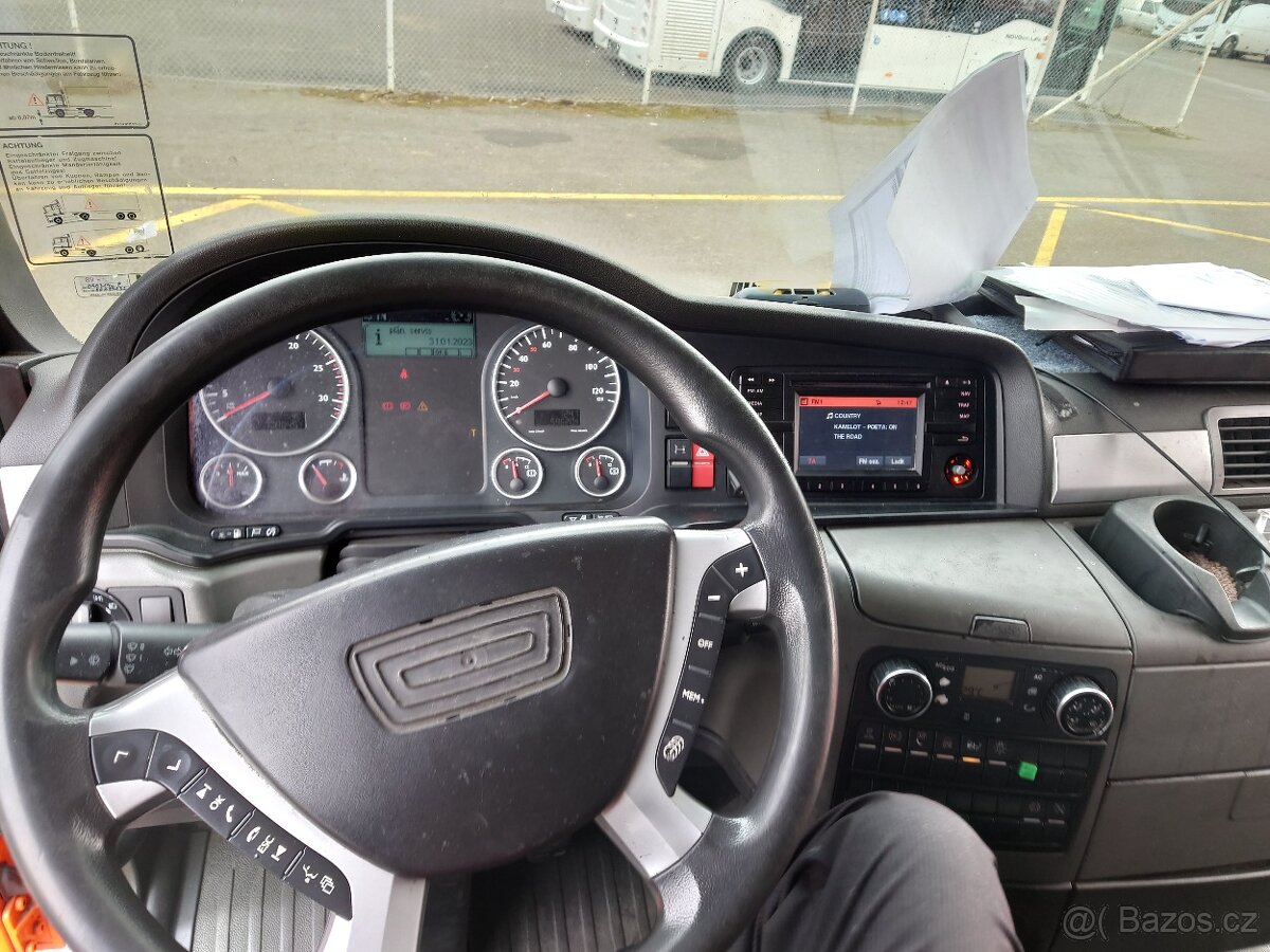 MAN TGX 18.400 EUR6 1.maj ČR servis 864tis.km pěkný - 6