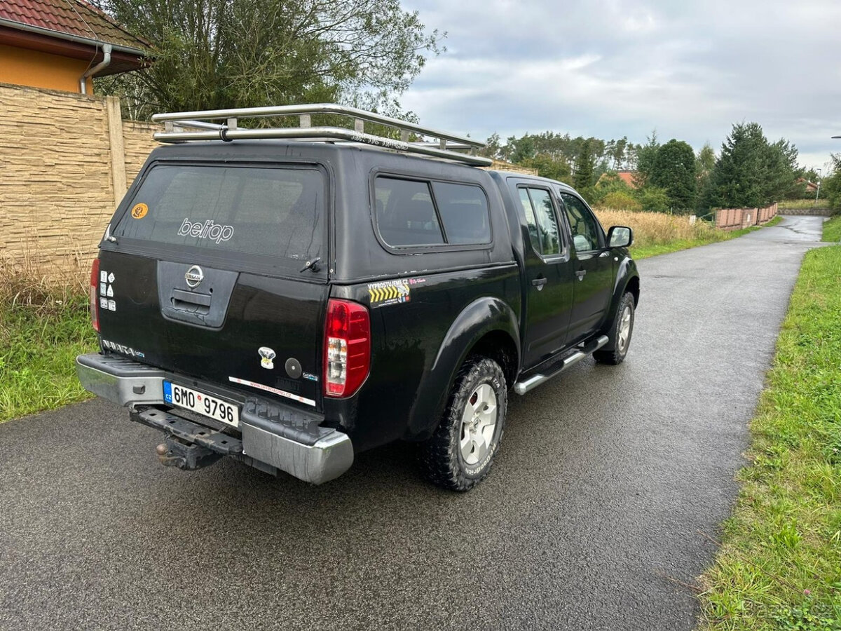 Navara Double Cab 4wd 2.5 tdi 126kw tažný systém - 6