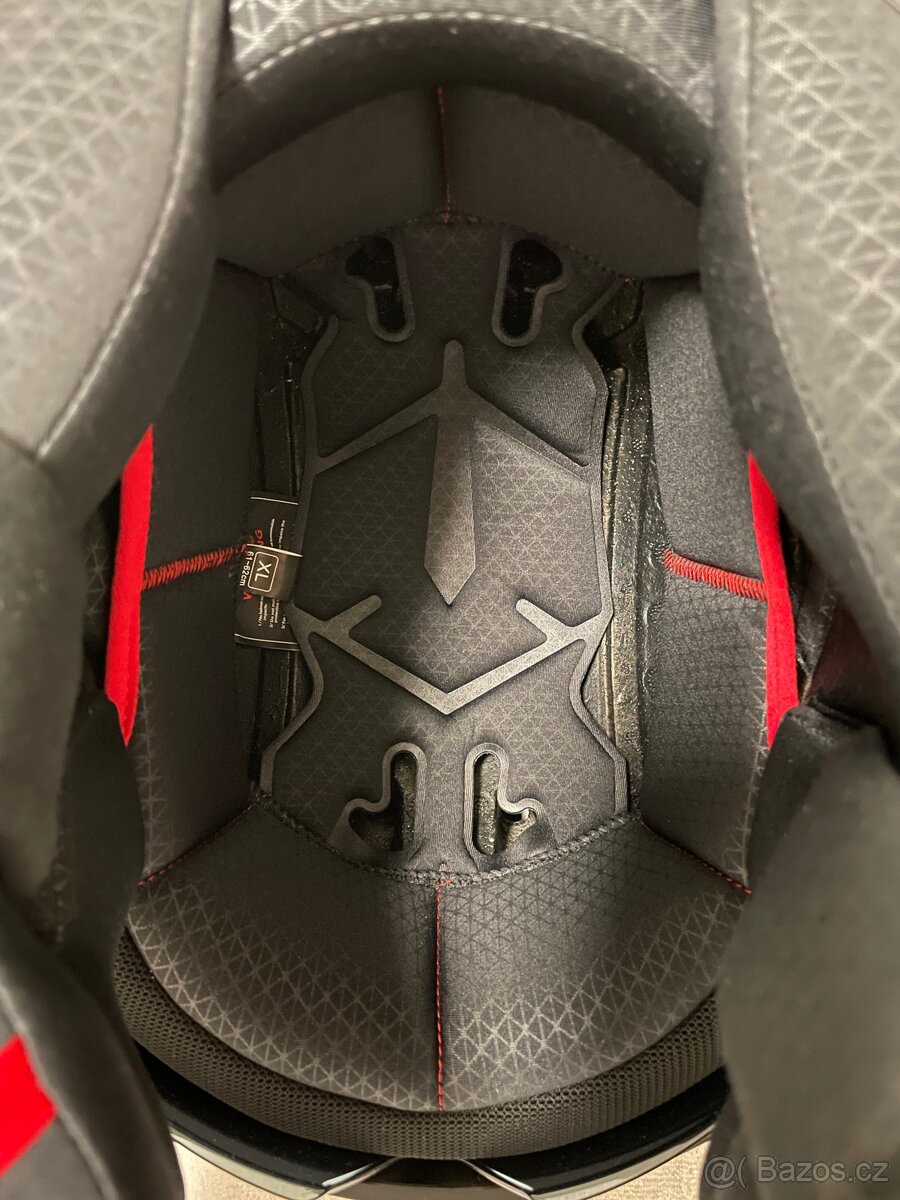 Přilba NOX N304S Carver - Černá matná (žlutá) - 6