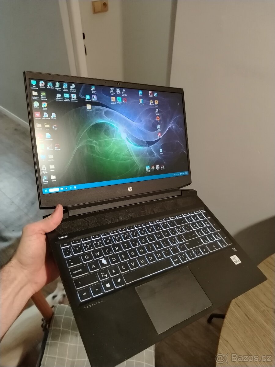 hp pavilion gaming 16 i5 gtx1660 ti - 6