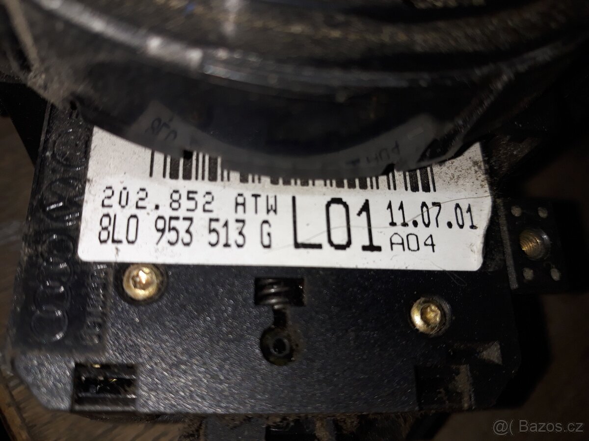 Palubní deska Fabia 1 - 6