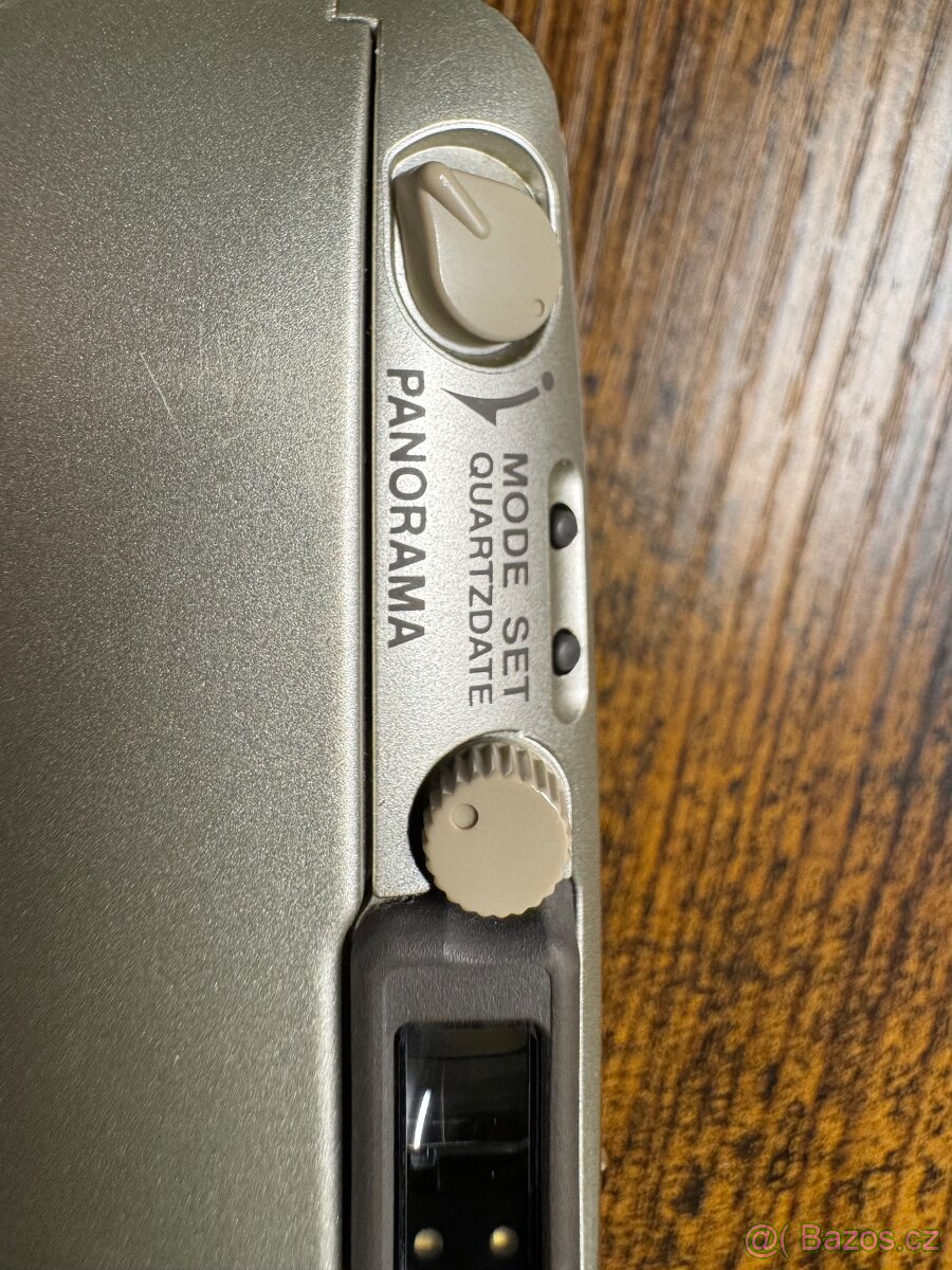 Olympus Stylus Zoom 115 Deluxe, All-Weather (Zlatý)+pouzdro - 6