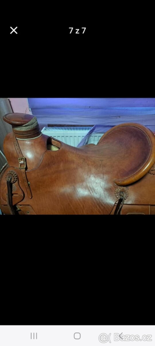 Westernové sedlo MVsedlary - 6