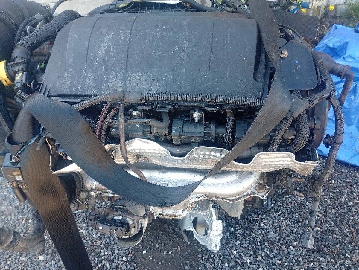 PEUGEOT, CITROEN MOTOR 2,0HDI EURO 5, RH02, , RHD, AHZ - 6