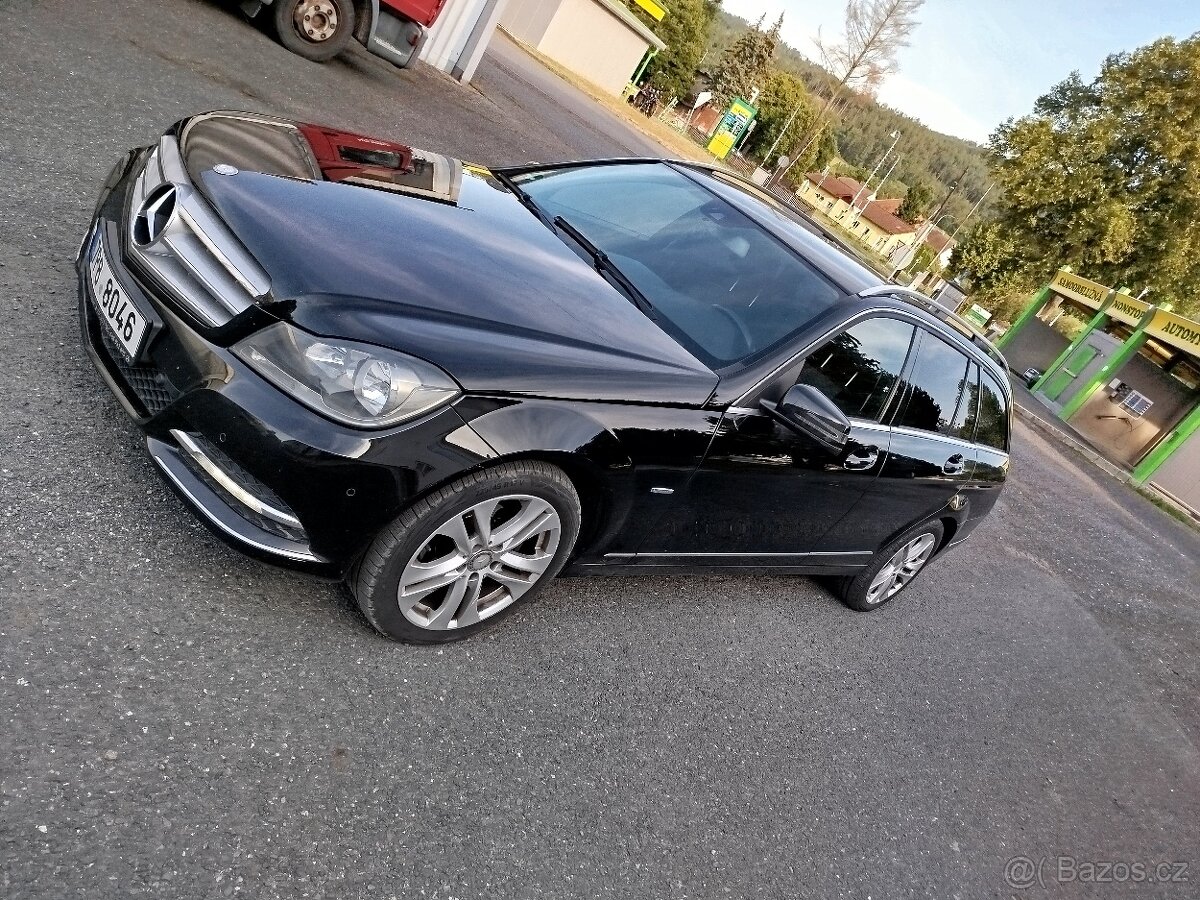 Mercedes C200 CDI Automat Elegant 2011 – 270 000 km - 6