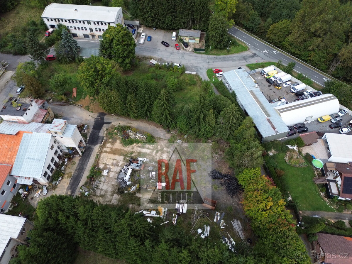 Prodej - komerční pozemek 5.069m2 - Bystřice n./P. - 6