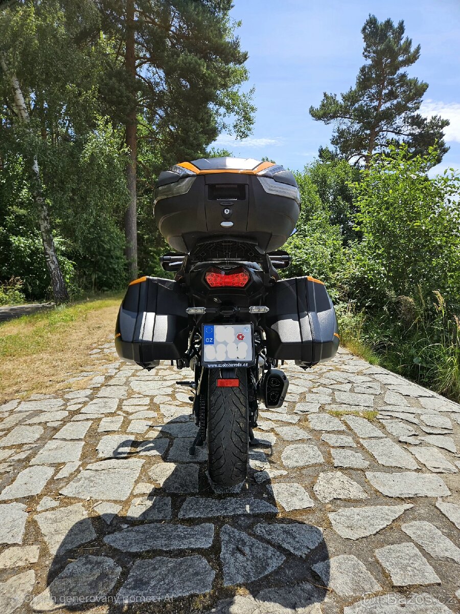 Kawasaki Versys 1000 quickshifter 2020 - 6