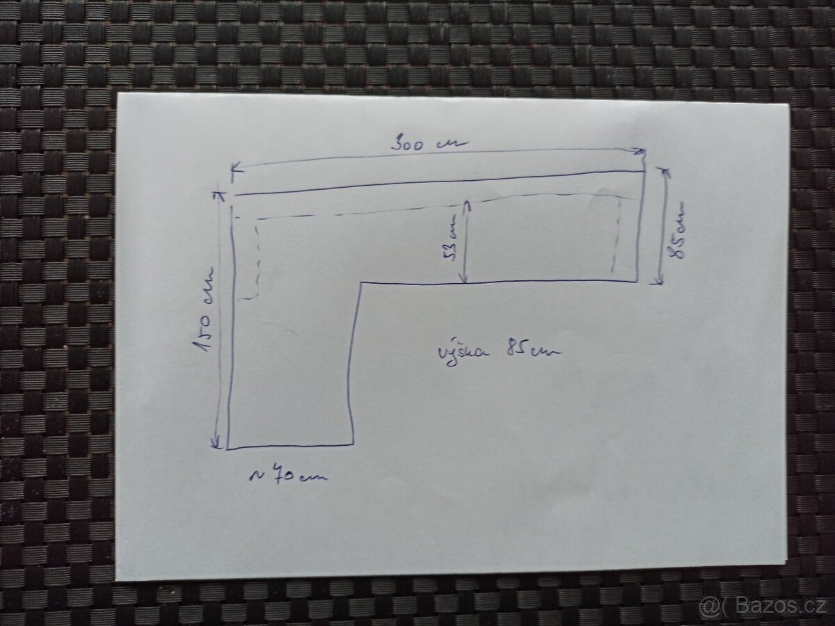 Rozkládací pohovka do L. - 6