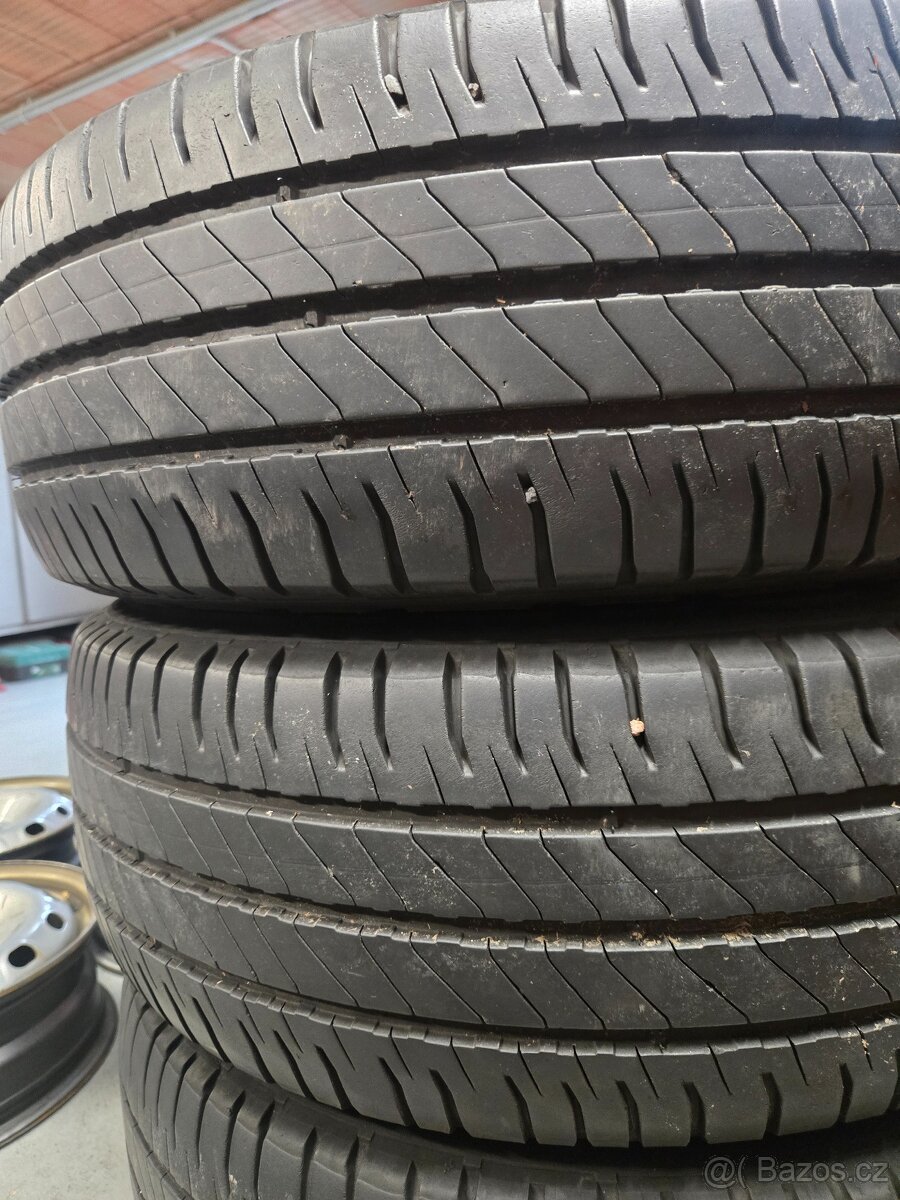 4x pneu Michelin Agilis 3, dot 2021, 215/65/16c, 215/65 r16c - 6