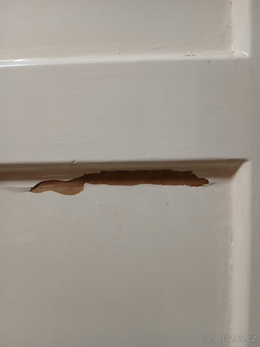 Staré dvoukřídlé dveře - 6