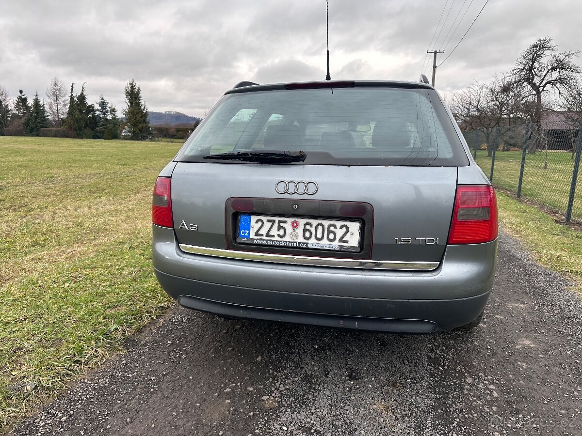 A6 1.9tdi combi - 6