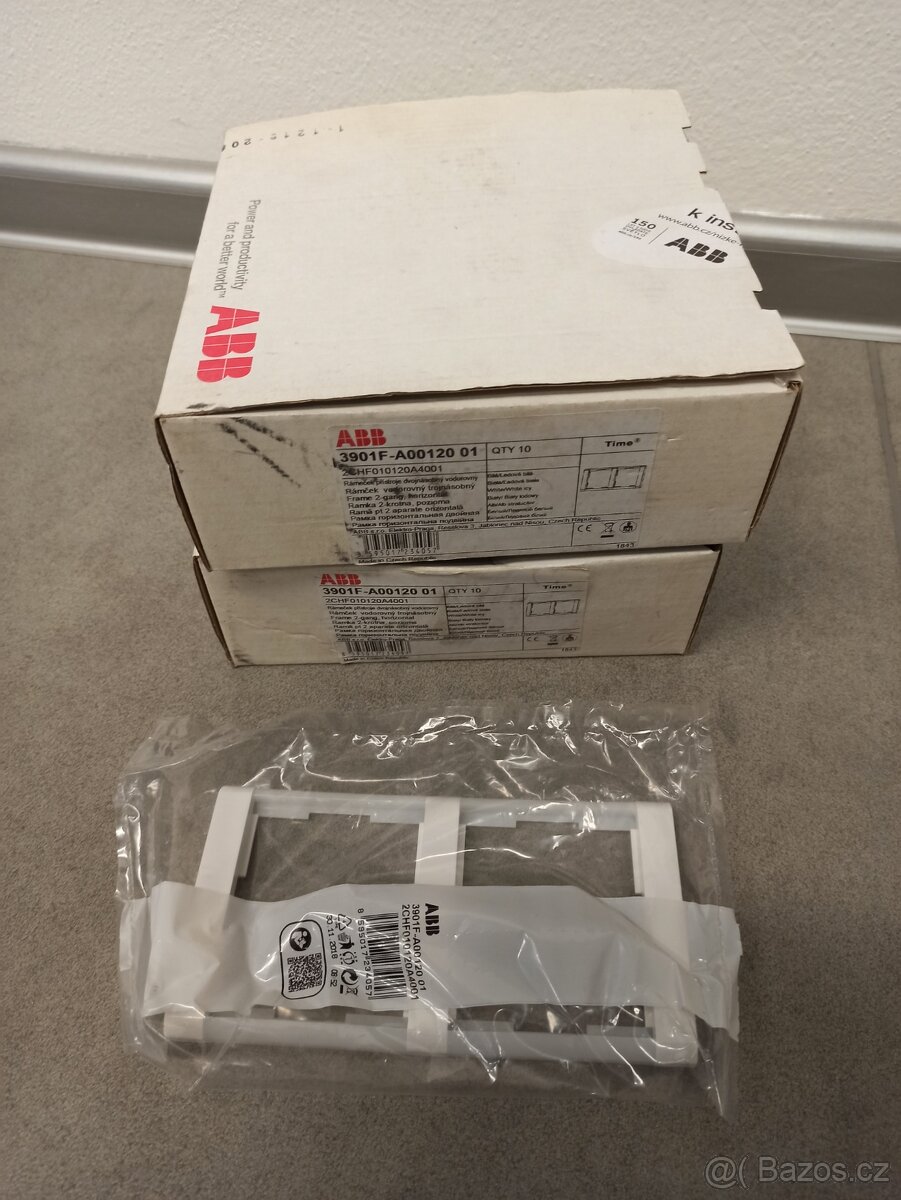 ABB Time - bílá / ledově bílá - 6