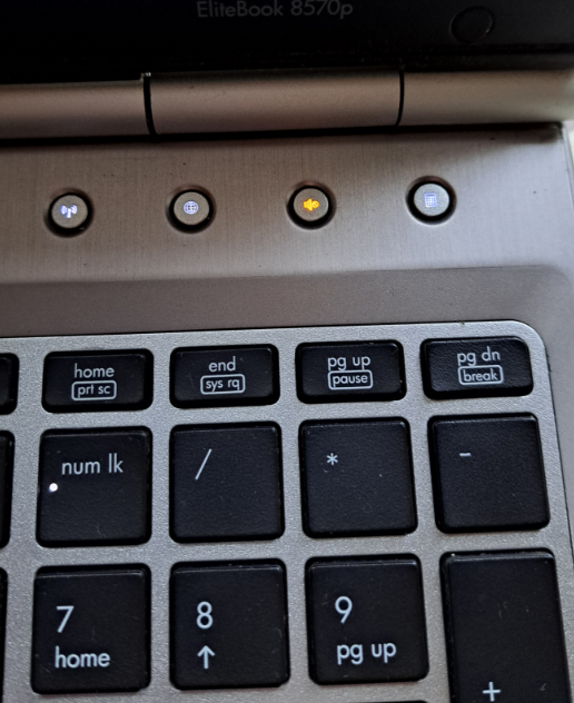 HP EliteBook 8570p/ Core i7 / 8 GB / SSD 240GB/ WIN 11 PRO - 6