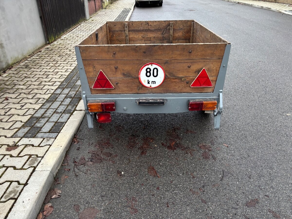 PŘIVĚSNÝ VOZÍK - 6