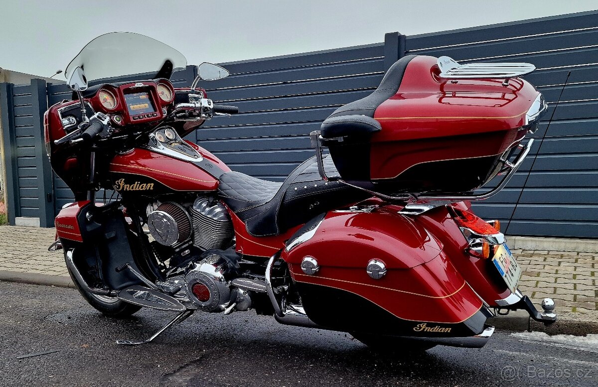Indian Roadmaster Elite 1of200 EU - 6