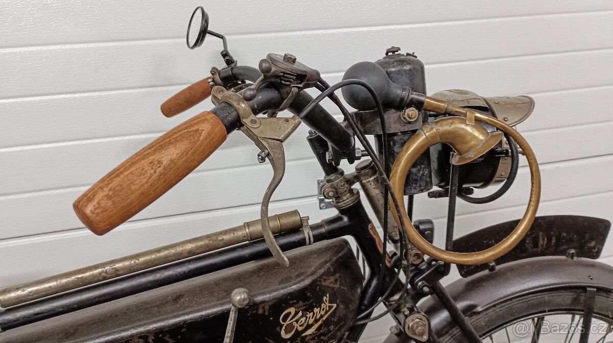 Řemenový motocykl Terrot type L - 6