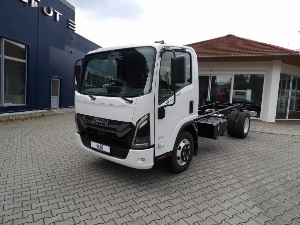 Isuzu, M30 7,5t 3,0L 150k A/T hák. no - 6