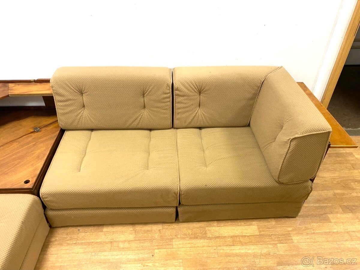 Retro pohovka Dřevotvar 60. léta - 6