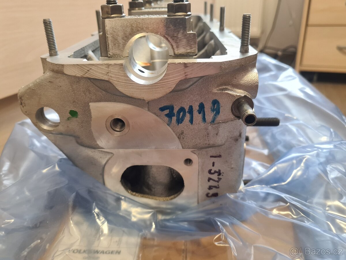NOVÁ Hlava bloku válců 2.0FSI Caddy BSX - ORIGINÁL - 6