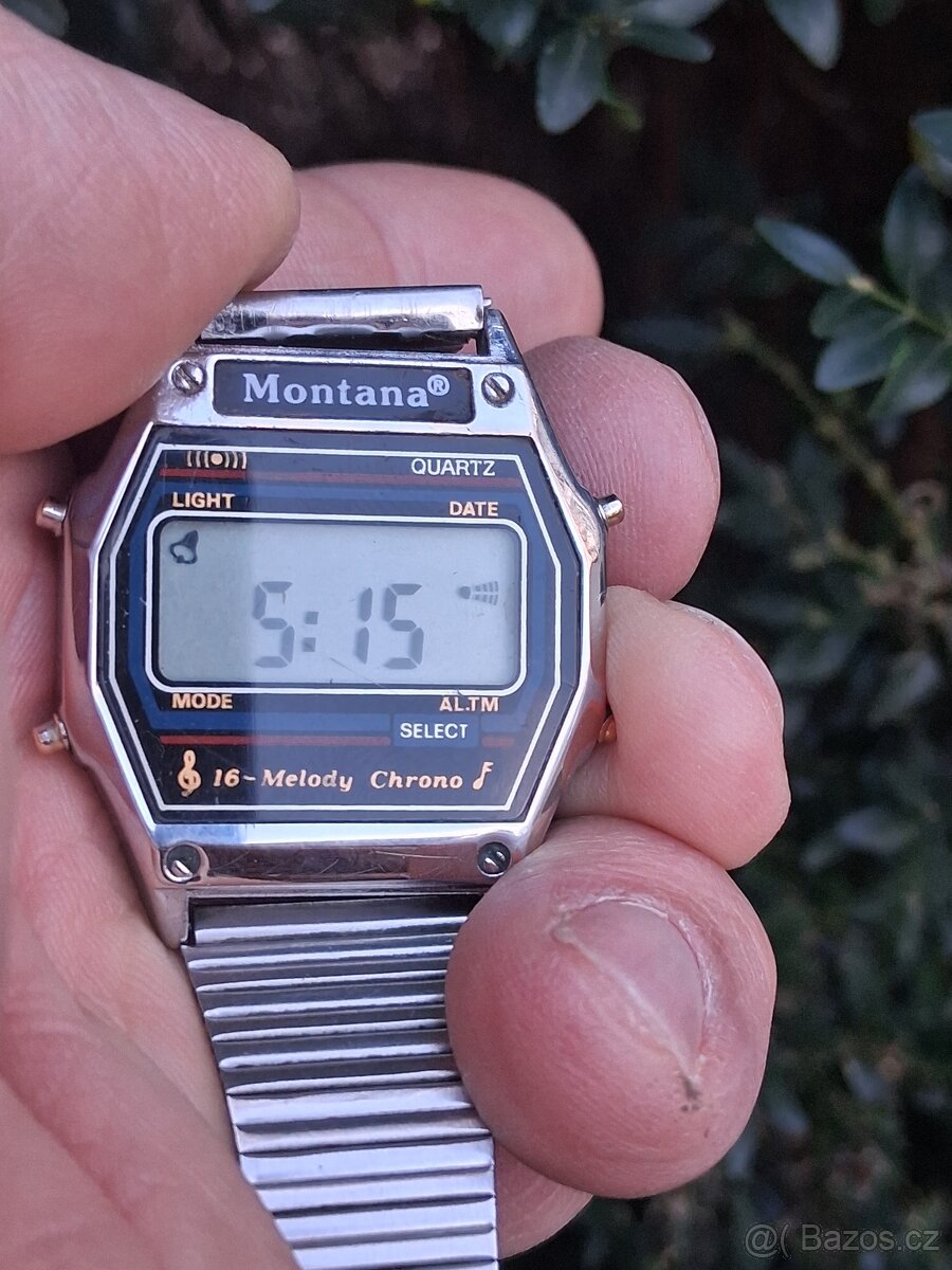 Digitální hodinky MONTANA - 6