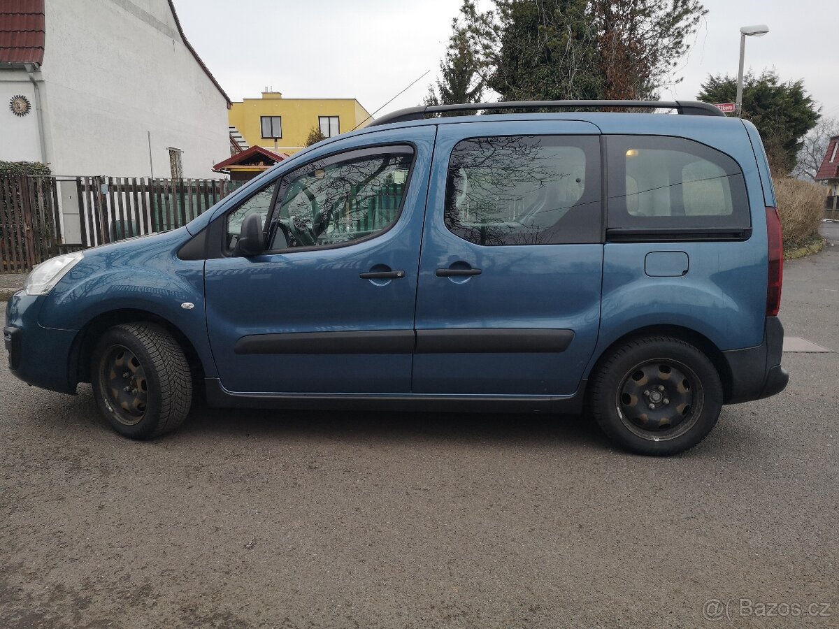 CITROEN BERLINGO MULTISPACENOVÉ V ČR 2.MAJ.SERVISHDITAŽNÉ - 6