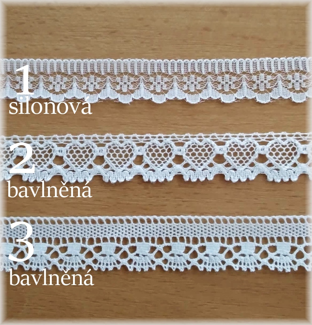 Vyšívaná křestní rouška + svíce s ozdobou - 6