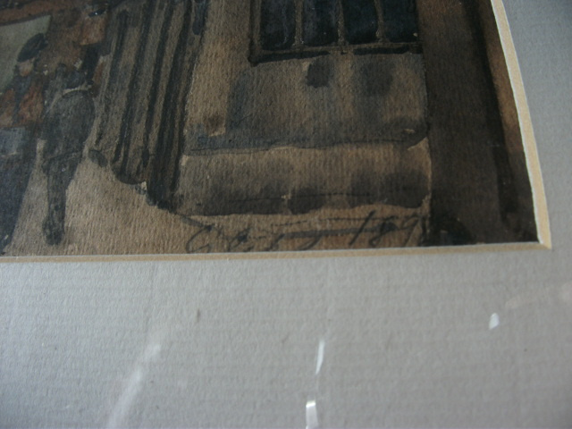 velmi starý obraz - Praha 1896 - 6