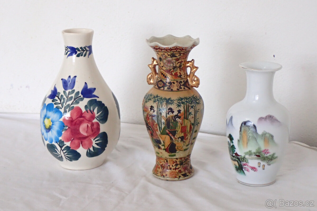 3x Váza - 6