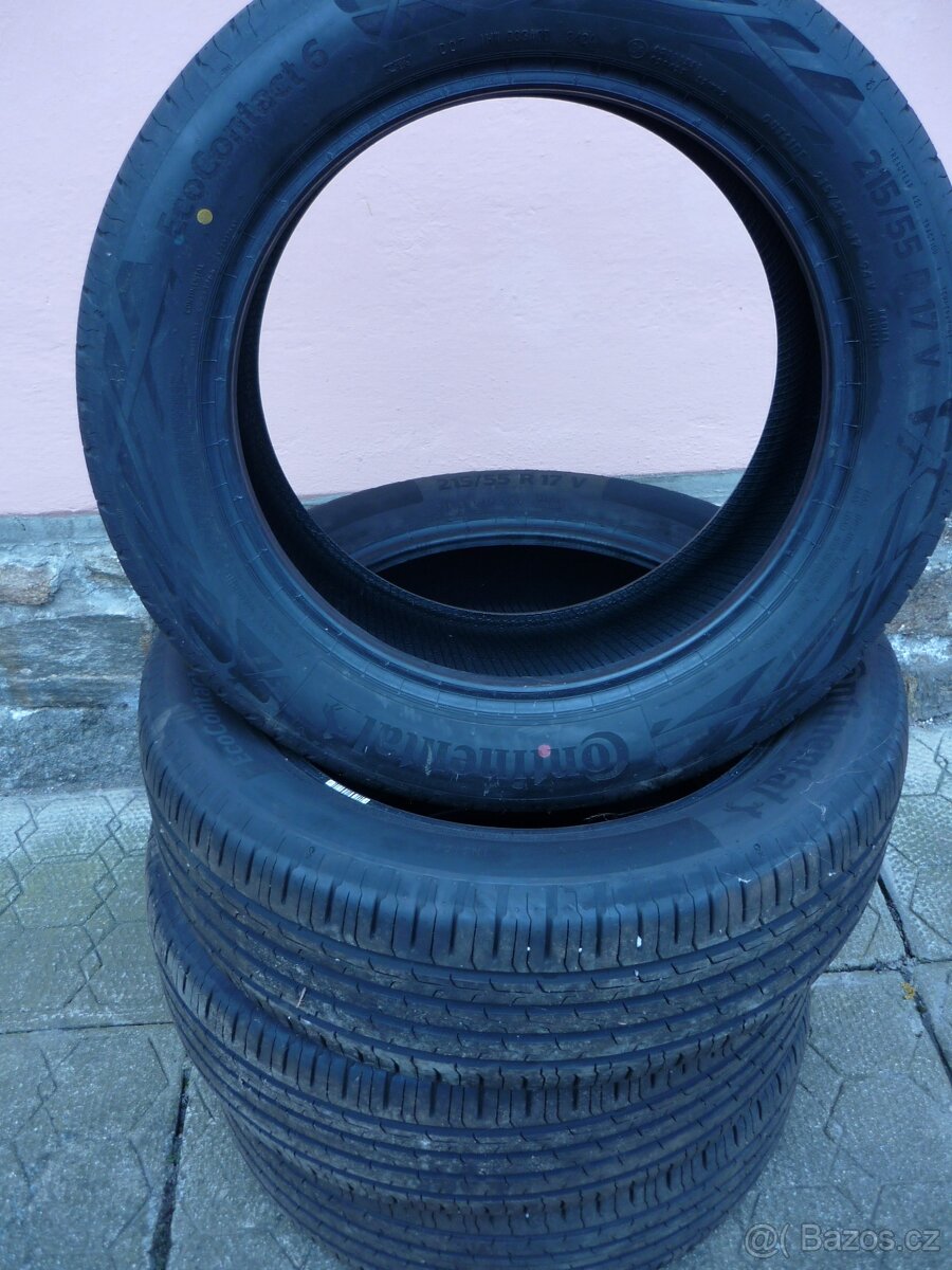 Letní pneumatiky 215/55/17 - Continental - 6