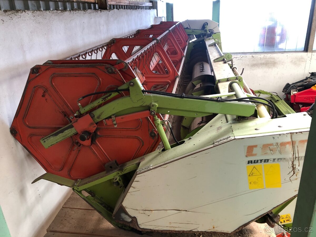 Lišta Claas C 600 - 6