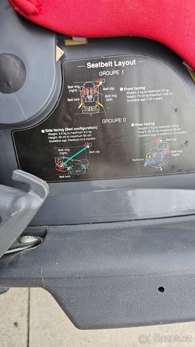 Autosedačka otočná - 6