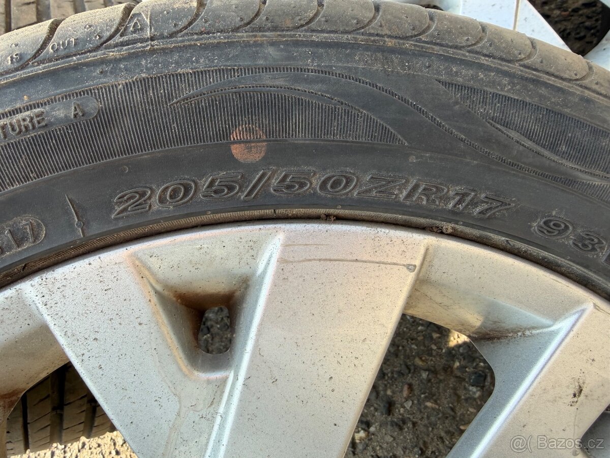 Al disky 17” Citroen C4 - 6