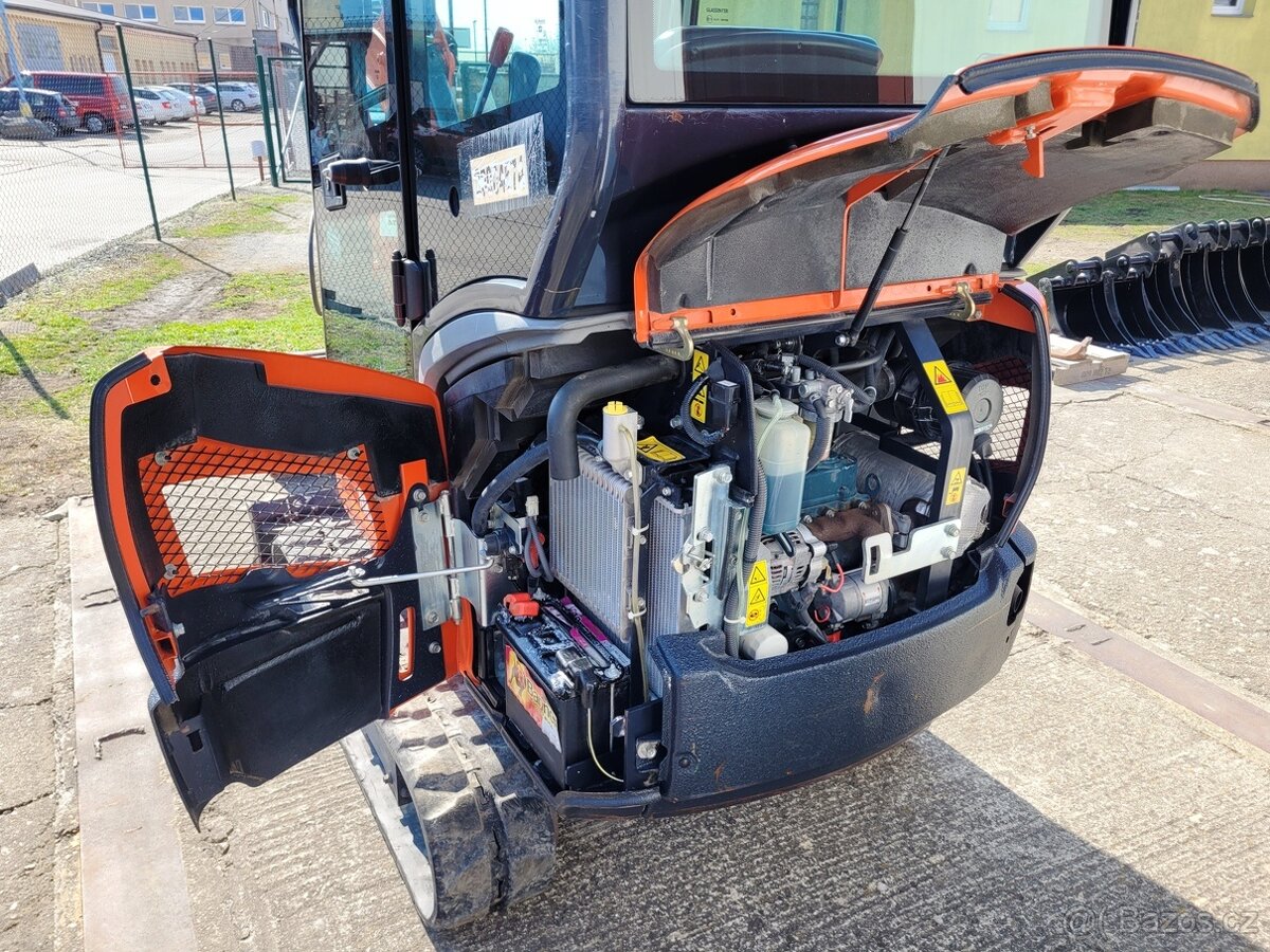 minibagr Kubota KX 016-4 - 6