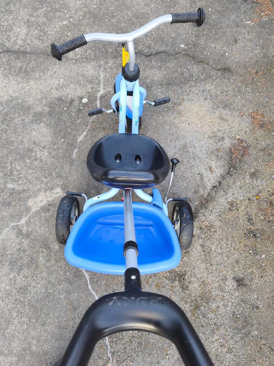 Tříkolka s tyčí - Puky - 6