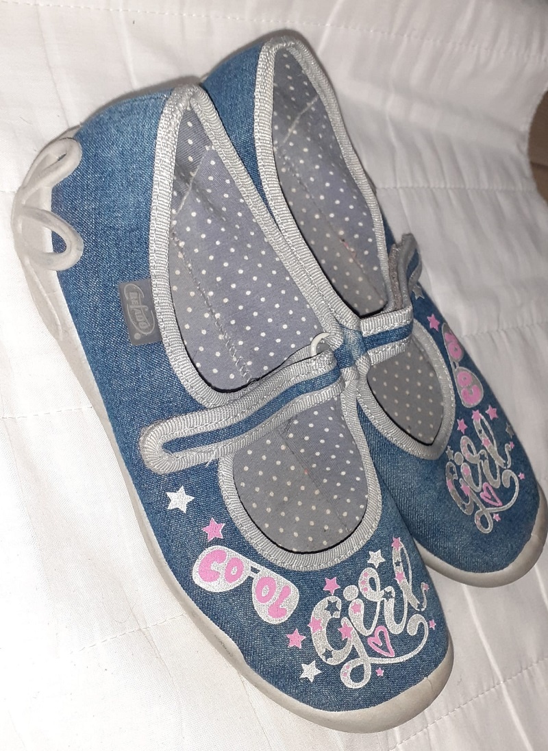 Bačkory vel. 34 zn. Befado - 6