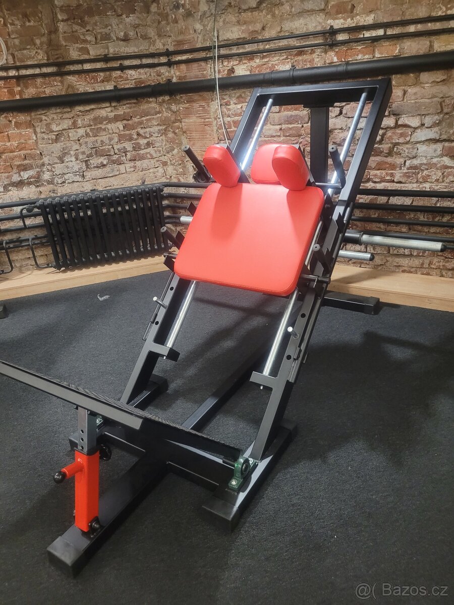Leg press / Hacken dřep - 6