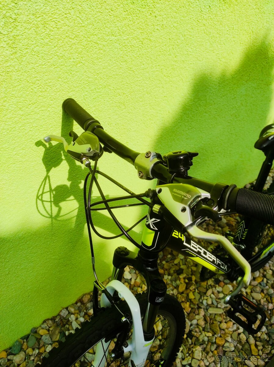 Značkové dětské kolo LEADER FOX 24" spider - 6