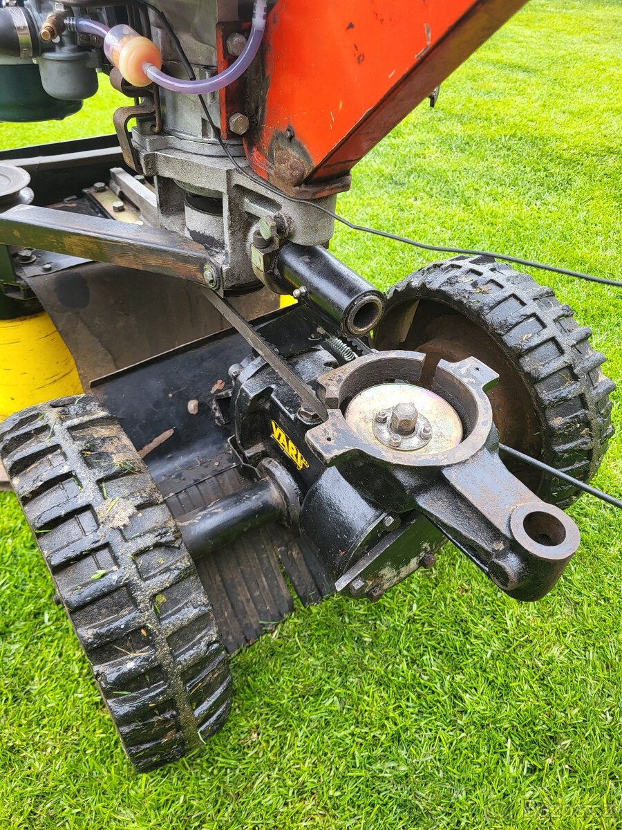 Bubnová sekačka BDR 700 - 6