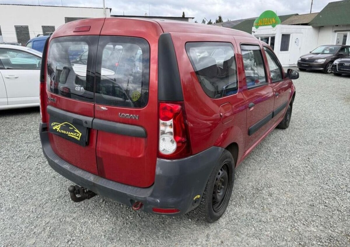 Dacia Logan 1.6 LPG lpg + benzín manuál 62 kw - 6