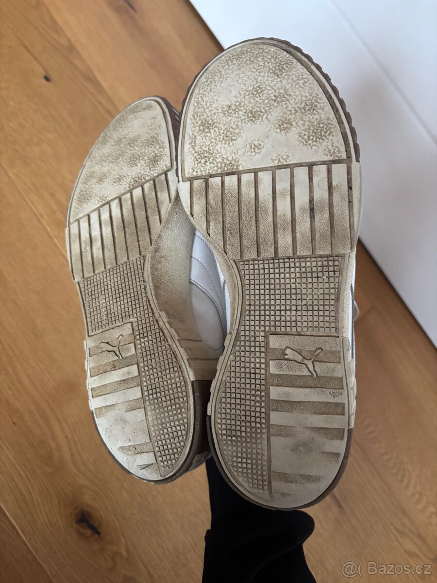 Bílé tenisky puma - 6