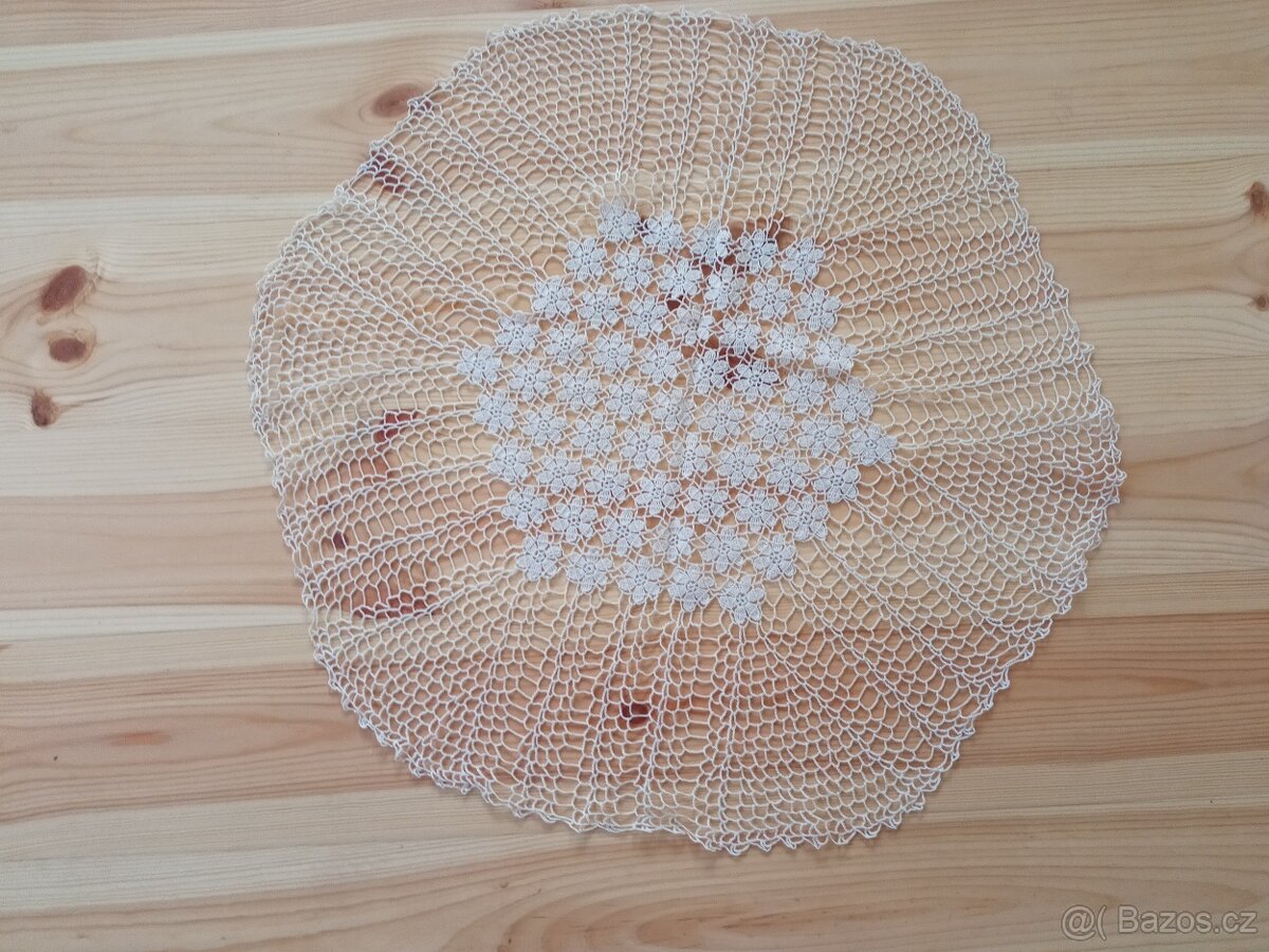 Hačkované, paličkované dečky - 6