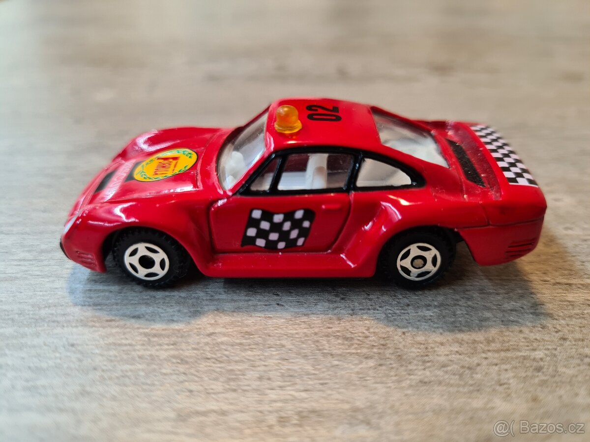 Angličáky- Vintage Porsche 959 měřítko 1:64 - 6
