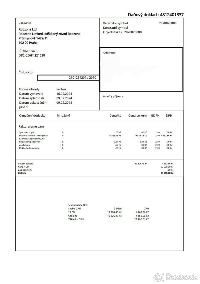 Robotický vysavač Robzone - DUORO X-COMFORT PROFI - 6