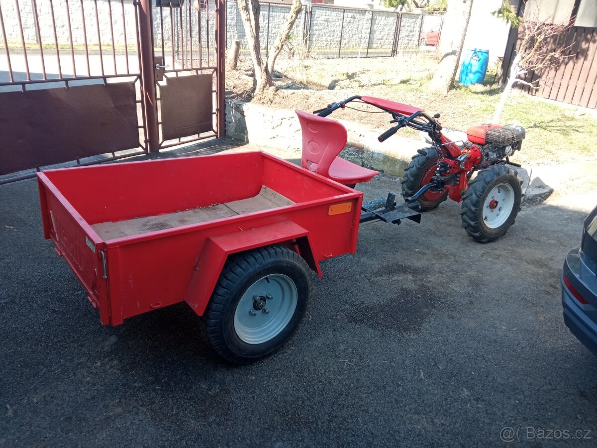 Malotraktor hecht - 6