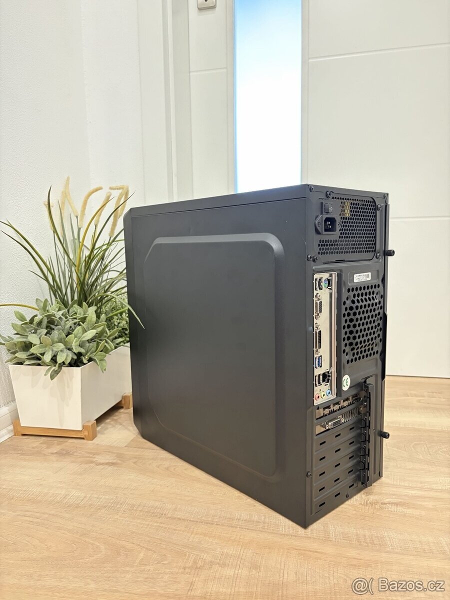 Herní PC - GTX 1060 6GB, i3-9100, SSD, DDR4 - 6